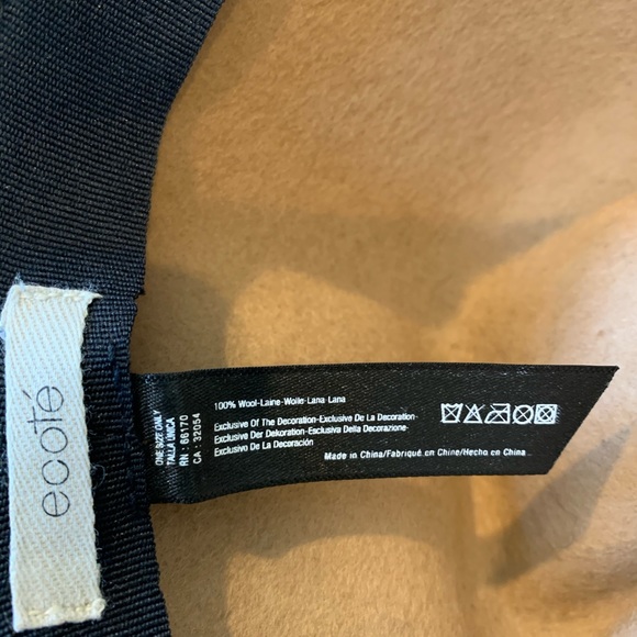 Urban outfitters camel wool boho hat - Picture 4 of 4